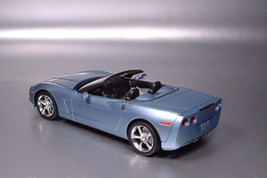 2012 Carlisle Blue Corvette