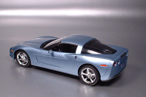 2012 Carlisle Blue Corvette