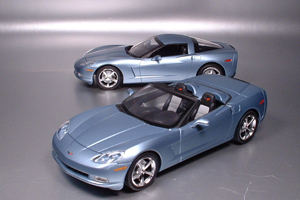 2012 Carlisle Blue Corvette