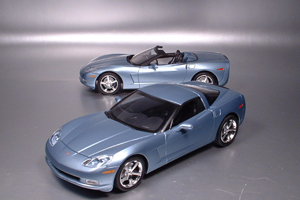 2012 Carlisle Blue Corvette