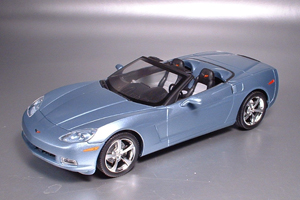 2012 Carlisle Blue Corvette