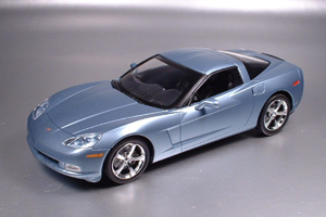 2012 Carlisle Blue Corvette