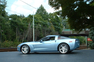2012 Carlisle Blue Corvette