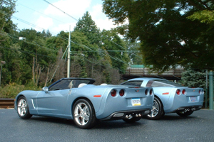 2012 Carlisle Blue Corvette