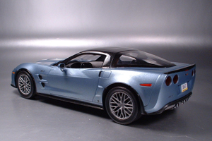 2012 Carlisle Blue Corvette