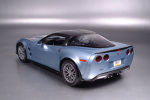 2012 Carlisle Blue Corvette