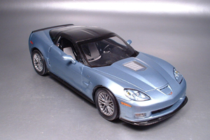 2012 Carlisle Blue Corvette