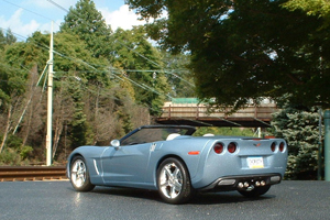 2012 Carlisle Blue Corvette