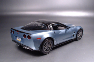 2012 Carlisle Blue Corvette