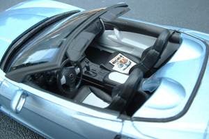 2012 Carlisle Blue Corvette