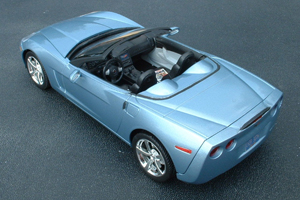 2012 Carlisle Blue Corvette